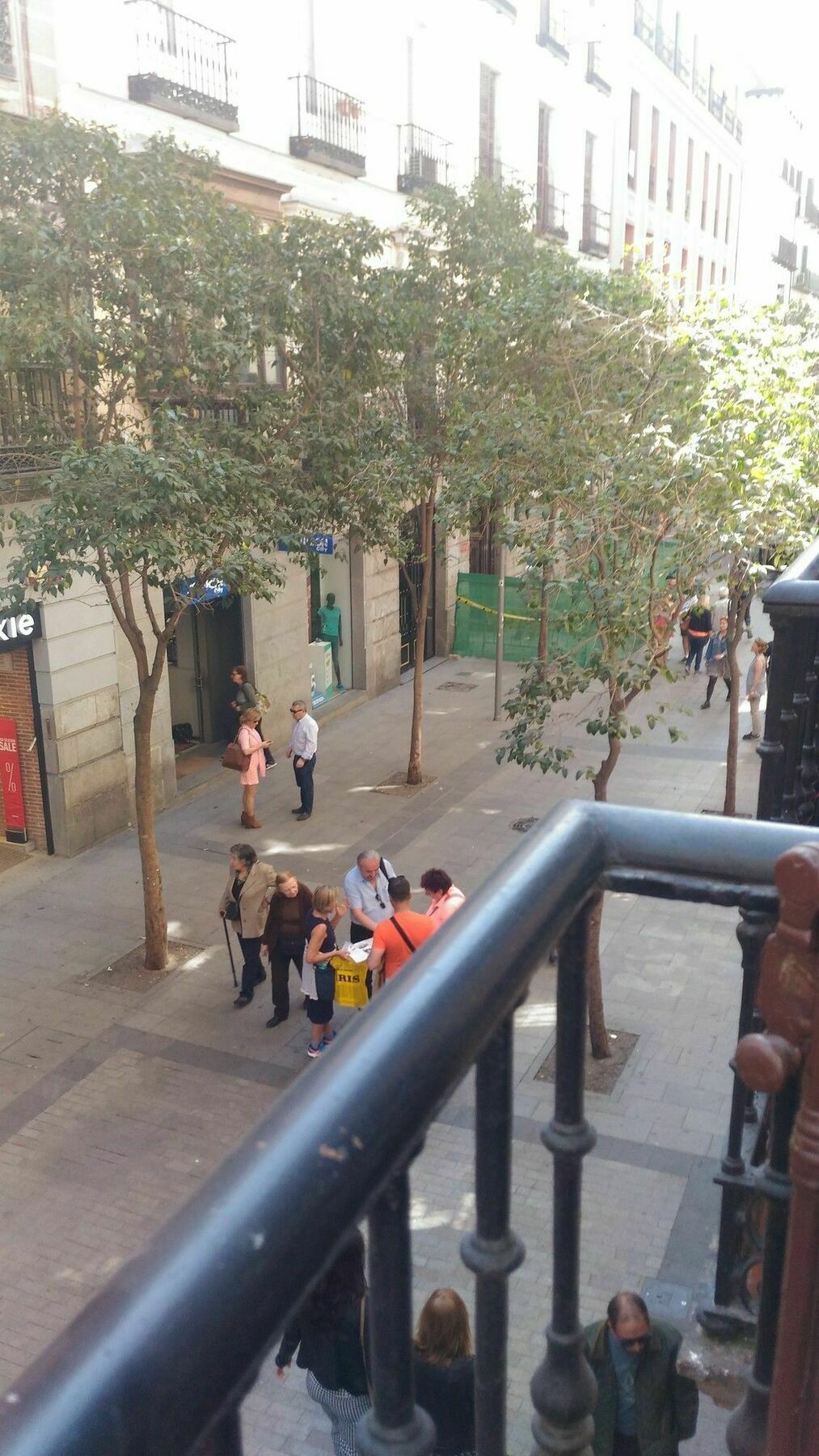 Hostal Palacios Fuencarral Madrid Kültér fotó