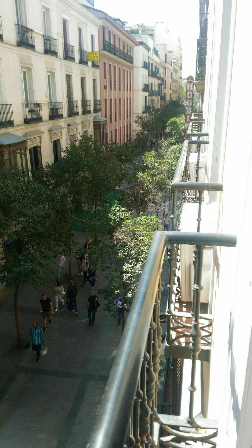Hostal Palacios Fuencarral Madrid Kültér fotó