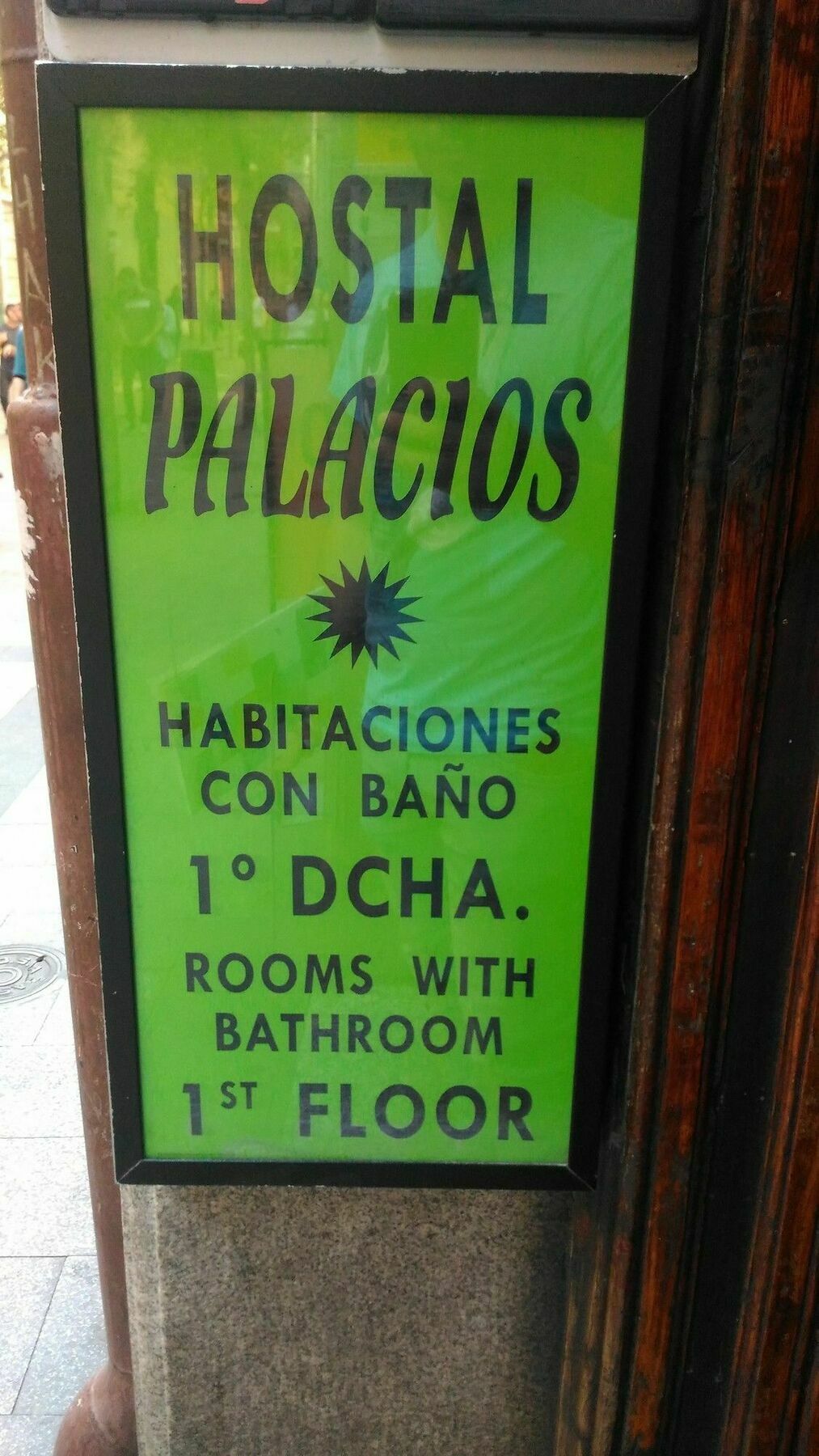 Hostal Palacios Fuencarral Madrid Kültér fotó